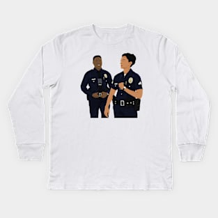 Thorsen and Harper | The Rookie Kids Long Sleeve T-Shirt